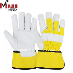 Gant de travail en cuir à Double paume, 320mm, pour le soudage et le soudage, majid impex - Product Image 2