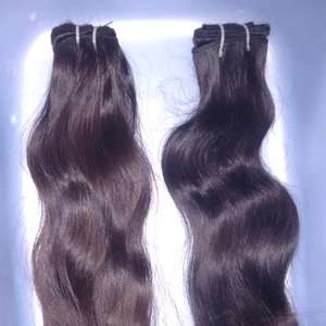 2024 Offre Spéciale 8 "-32" Extensions de cheveux indiens vierges brésiliens 100% vague profonde humaine Afro/Curl pas de perte de cheveux - Product Image 1