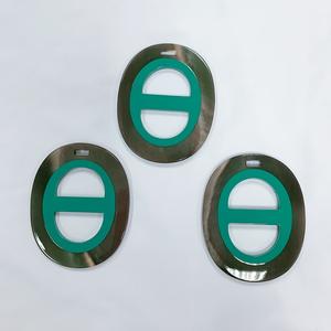 Meilleures ventes 2026 : Bijou pendentif artisanal pour femme, avec pendentif ovale en corne, matériau principal écologique, tendance, pour anniversaire - Product Image 1