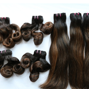 Extensions de cheveux humains vierges avec logo, prix de gros - Product Image 1