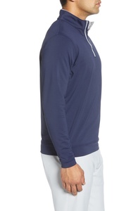 Conjunto de sudadera con capucha de manga larga para hombre con muestra gratis OEM 50% Algodón 50% poliéster invierno Sudadera estampada de gran tamaño negra - Product Image 6