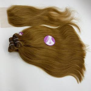 3 Paquete de hueso recto con cierre 5x5 parte virginal brasileño al por mayor paquetes de cabello humano natural color negro - Product Image 2