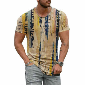 Personnalisé Hommes Slim Fit Gym T-Shirt Polyester Spandex Sublimation Imprimé À Manches Courtes Chemise De Sport Pour L'entraînement & Vêtements Décontractés - Product Image 2