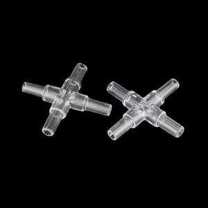 Manguera igual de acrílico transparente conectores Tee/Cruz/codo/<span class=keywords><strong>Y</strong></span> en forma de tubo de aire conectores acuario accesorios de tuberías de - Product Image 6