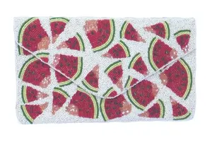 2025 mejor precio al por mayor moda Bohemia hecha a mano India abalorios embragues colección naturaleza temática cierre tipo perla - Product Image 4