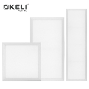 Commercial Aluminum Slim Flat <strong>Led</strong> <strong>Panel</strong> <strong>Light</strong> 2x2 <strong>2x4</strong> 600x600 for Ceiling Supermarket - Product Image 2