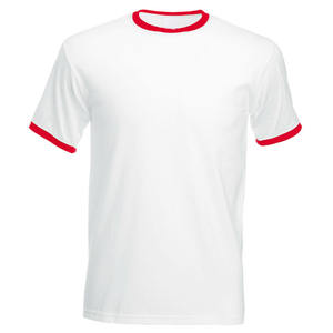 Precio al por mayor de alta calidad de algodón personalizado de verano Casual Gym Fitness Short Selves diferentes colores a rayas Hombre Camisetas 2024 - Product Image 2