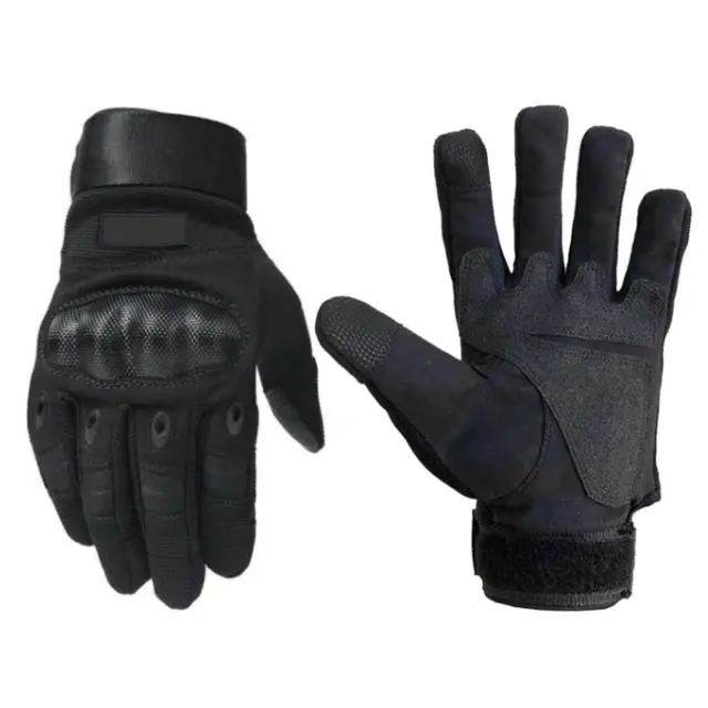 Fabricant personnalisé Gants de course de moto de sport imperméables et respirants à doigts entiers