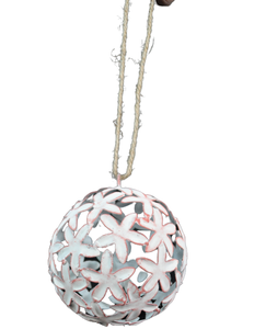 NEW <b>STAR</b> FISH DESIGN BALL CHRISTMAS <b>HANGING</b> ORNAMENT HIGH QUALITY METAL CHRISTMAS TREE DECORATION - Product Image 1