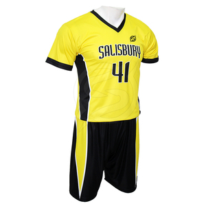 ชุดกีฬาวอลเลย์บอลชาย เสื้อเจอร์ซีย์วอลเลย์บอล แห้งเร็ว ระบายอากาศดี ออกแบบชุดวอลเลย์บอลตามสั่ง ออกแบบเสื้อเจอร์ซีย์วอลเลย์บอลตามสั่ง - Product Image 2