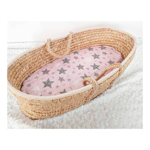 Drap de lit pour bébé, berceau organique, imprimé personnalisé, de haute qualité - Product Image 1