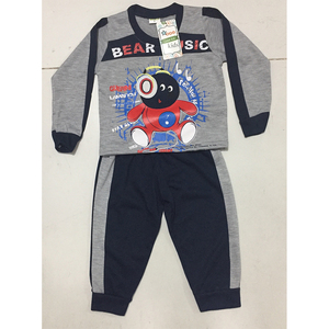 Traje Infantil a Juego de Color, Trajes de Ropa Infantil con Estampado, Traje de Niño - Product Image 6