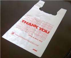 Bolsas de plástico con estampado personalizado, bolsas de plástico para camisetas - Product Image 6