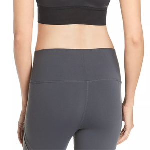 OEM Custom made Leggings Yoga Sport Women Leggings Fitness Yoga Pants Solid <b>High</b> Waist Elastic Gym Leggings for women - Product Image 4