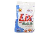 Prix d'usine Lix Détergent en poudre au citron supplémentaire / Poudre à lessive Fabriqué au Vietnam