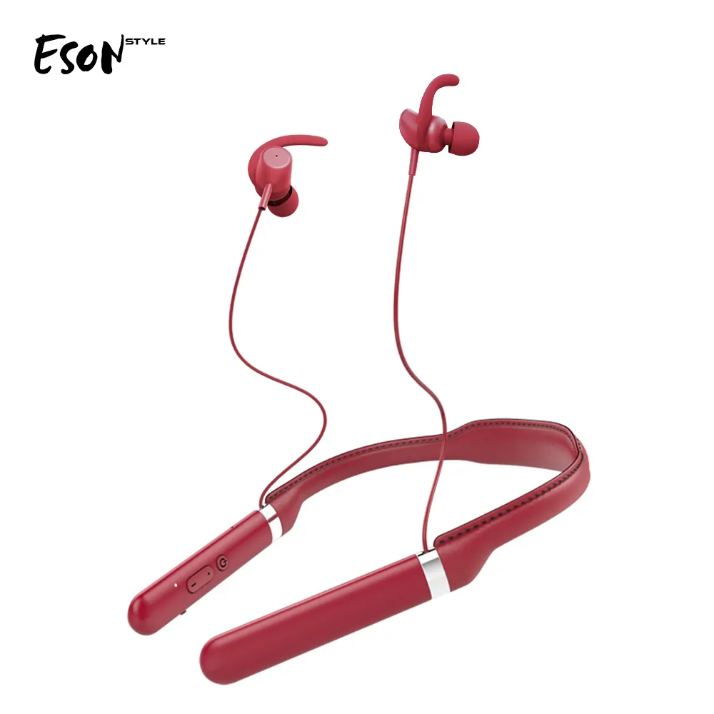 Eson Style Livraison Gratuite Étanche Sans Fil Écouteurs Bluetooth V5.0 Casque Stéréo in-Ear Écouteurs Rohs OEM Casque de marque