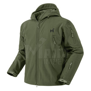 เสื้อแจ็คเก็ตแทคติคอลคุณภาพสูงจาก Majid Impex ผลิตจากผ้าฝ้ายผสมโพลีเอสเตอร์สำหรับผู้ชาย ฤดูหนาว กันน้ำ กันลม ปรับแต่งขนาด สี และโลโก้ได้ - Product Image 1