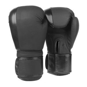 Gants de boxe personnalisés en usine, cuir de haute qualité, gants de boxe professionnels pour l'entraînement et la compétition, meilleur équipement de boxe - Product Image 1