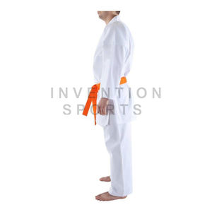 Kimono uniforme de Jiu Jitsu brésilien BJJ Gi personnalisé de longue durée Costume d'arts martiaux OEM pour adultes 100% coton tissage de perles Bjj Gis - Product Image 5