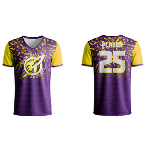 Camiseta OEM de poliéster con estampado 3D a la moda para niños, estilo único, de talla grande sublimaciones, estilo de boxeo, colores sólidos, transpirable - Product Image 1