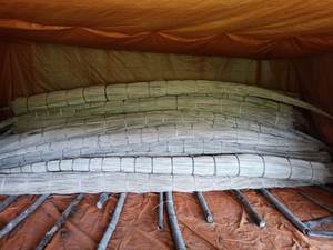 แกนหวายทรงกลมแข็งแรง2มม. สำหรับเฟอร์นิเจอร์กลางแจ้งแกนหวายธรรมชาติ - Product Image 2