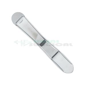 Depresor de lengua médico de acero inoxidable de alta calidad, instrumentos quirúrgicos de Hasni - Product Image 2