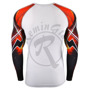 ชุดป้องกันผดผื่นสำหรับผู้ชายชุดออกกำลังกายแขนยาว - Product Image 3