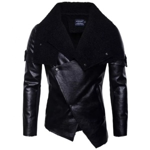Manteau en cuir véritable confortable pour hommes, veste de Style décontracté, fait de très bonne qualité - Product Image 1