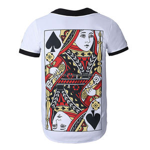 Uniforme de baseball respirant de haute qualité, design professionnel, taille plus, nom d'équipe personnalisé, unisexe, adulte, prix raisonnable - Product Image 5