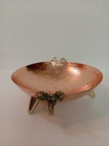 Juego de dos cuencos de plata para servir, Juego de 2 cucharas de plata, artículo de regalo - Product Image 6