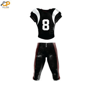 Nouveau Design d'équipe de Football américain, uniforme de Football par Sublimation, Design personnalisé, - Product Image 5
