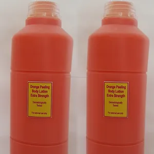 2 Liters Orange Peeling Body Lotion Extra Strength Derma Tested