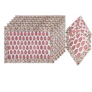 Trendy Wholesale couleur personnalisée pure Eco protection Tapis de table antibactérien respirant 100% coton biologique certifié GOTS - Product Image 3