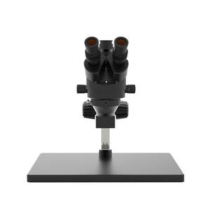 ビッグベース 7-45X 連続ステレオズーム三眼顕微鏡 LEDランプ付き - Product Image 6