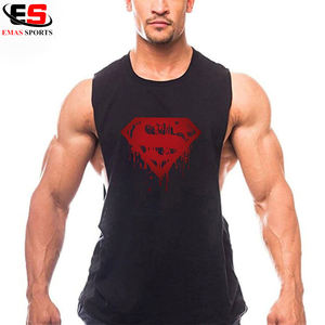 Vêtements de sport pour hommes Débardeur moderne, minimaliste, élégant, à col haut, personnalisé, imprimé par sublimation, débardeur de meilleure qualité pour hommes, vêtements de fitness - Product Image 5