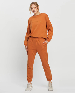 Best Supplier Oem Wholesale High Quality Crewneck Women Sweatshirt Custom Design Women Sweatshirt - Product Image 5