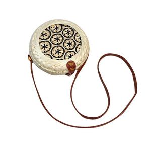 100% NATURAL ROUND BAMBOO BAG/ BAMBOO <b>HANDBAG</b> for WOMEN BEST PRICE FROM VIETNAM - Product Image 1