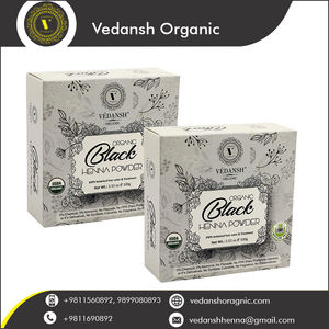 Vedansh ผงเฮนน่าบริสุทธิ์ออร์แกนิกสำหรับผงเฮนน่าสีดำ - Product Image 2