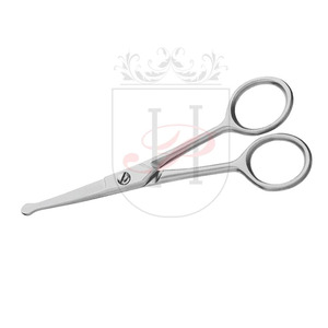 Ciseaux à cuticules de sécurité professionnels, de haute qualité en acier inoxydable, étiquette privée, robuste, nouveauté - Product Image 1