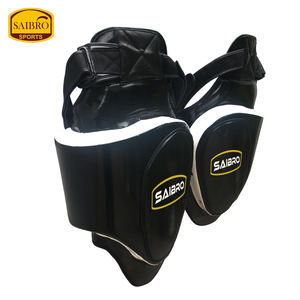 Protège-ventre de boxe et protège-côtes pour la protection de la poitrine et du corps pour le Muay Thai et le Taekwondo - Product Image 2