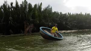 Prix du bateau en bambou du Vietnam, de haute qualité, pour les vacances - Product Image 3