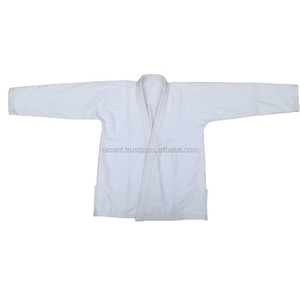 Uniforme BJJ de diseño 100 de algodón, ropa deportiva personalizada, Color blanco, Unisex, OEM, para entrenamiento - Product Image 1