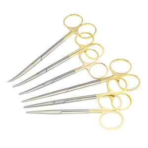Ophthalmic Stainless Steel Cosmetic Plastic Surgery Instrument Manual Power Source <b>Safety</b> Standard MOL Cannula Surgical <b>Scissors</b> - Product Image 3