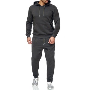 Chándal unisex de dos piezas con logotipo personalizado, alta calidad, fábrica al por mayor, invierno, 2021 - Product Image 6