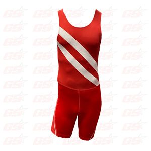 Oem Sport Wear Sublimated Track Suit Custom Team Competition Rowing Suit - Product Image 1