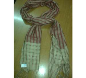 Stylish <b>100</b>% <b>Viscose</b> <b>Yarn</b>-Dyed Scarf for Adults High Quality Woven Printed Design Newest Pattern Spring Daily Traditional Shawl - Product Image 1