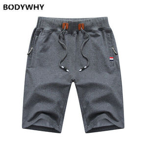 Pantalones cortos informales de algodón de verano para hombre, transpirables, cintura media, pantalones de playa, Top Hit, tamaño de la M-5XL - Product Image 2