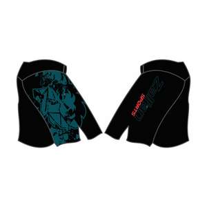 ชุดออกกำลังกายชายและหญิงแบบซับลิเมชันเต็มตัวทำจากหนังโพลีเอสเตอร์สำหรับผู้ใหญ่ - Product Image 4