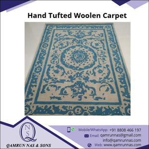 Tapis d'hôtel tufté à la main 100% laine, adapté aux animaux domestiques, pour la prière en mosquée et à la maison, prix abordable - Product Image 4