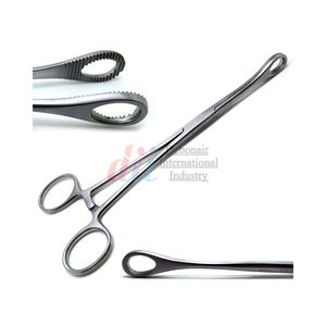 ฟองน้ำจับคีม9.5สแตนเลส "| เครื่องมือผ่าตัดเพื่อจับฟองน้ำและกระบวนการทางการแพทย์อย่างปลอดภัย - Product Image 6